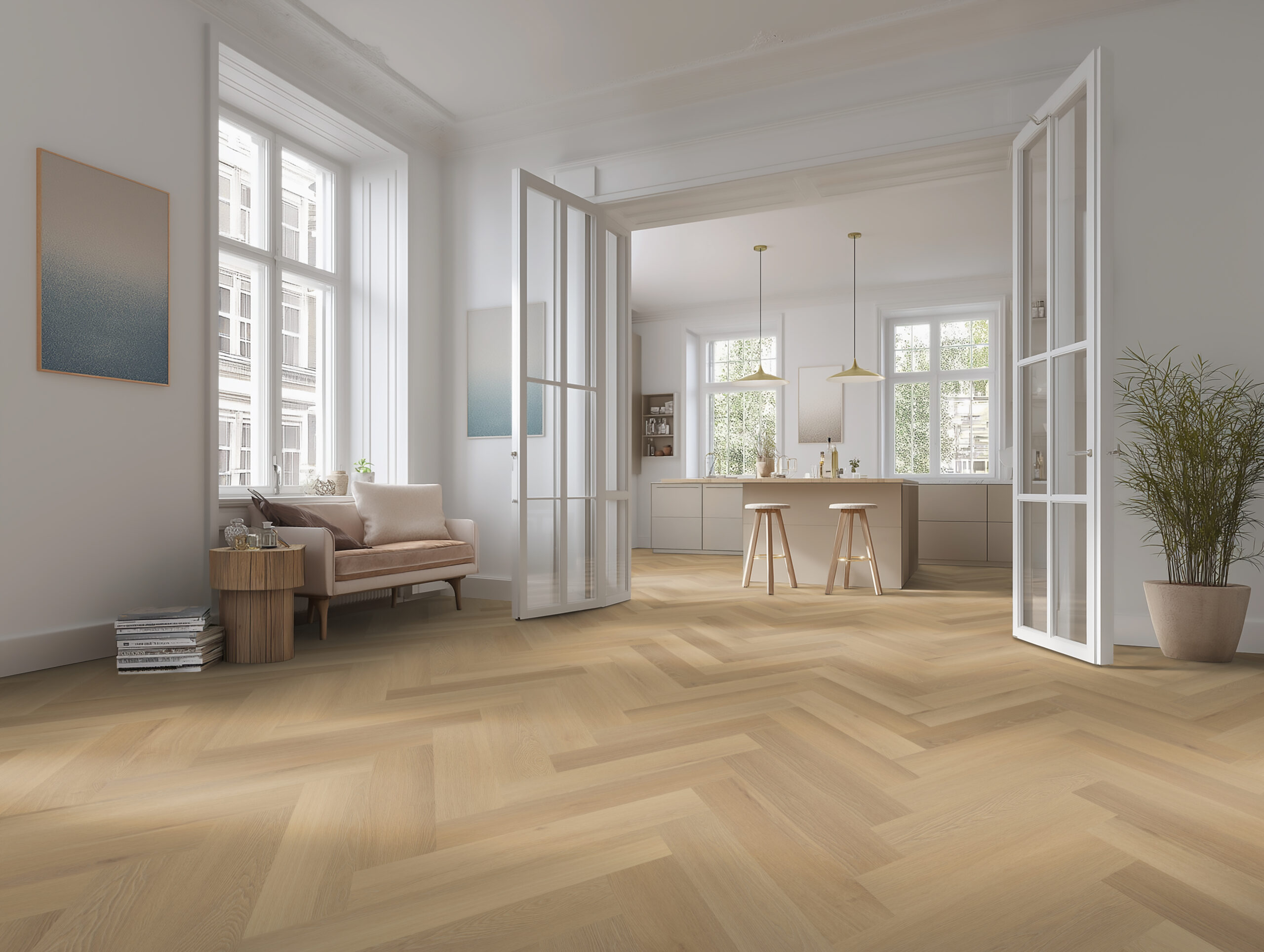 Belakos Borgo visgraat pvc