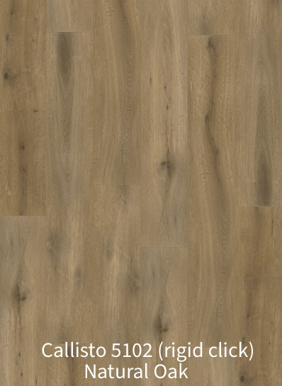 Callisto 5102 (rigid click) Natural Oak