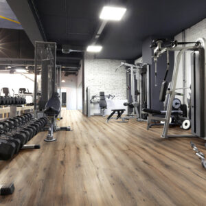 City 4601 (dryback) Smoked Oak Natural