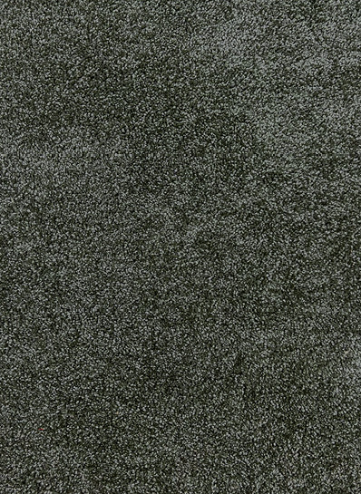 Een gedetailleerde foto van de textuur en het oppervlak van het Gelasta Ecolution 26 tapijt. De afbeelding toont een zachte, dichte gesneden pool (cut pile) in een gemêleerde, donkere kleursamenstelling met nuances van donkergroen, olijf en antracietgrijs.