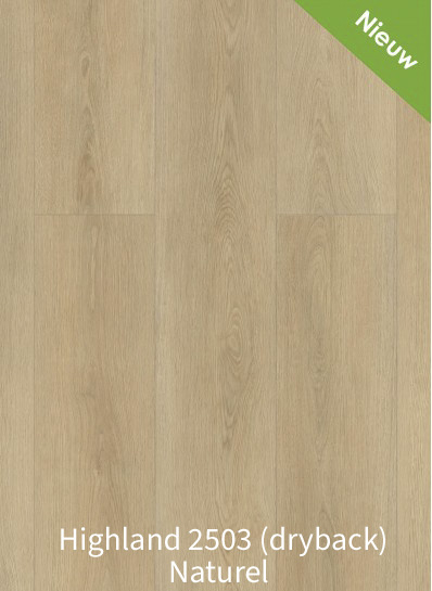Highland 2503 (dryback) Naturel
