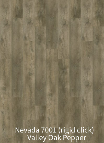 Nevada 7001 (rigid click) Valley Oak Pepper