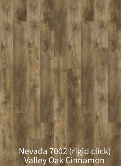 Nevada 7002 (rigid click) Valley Oak Cinnamon