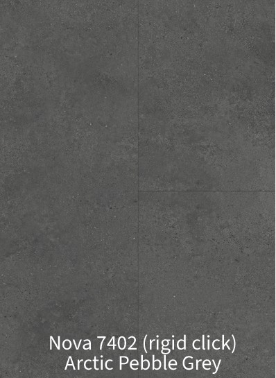 Nova 7402 (rigid click) Arctic Pebble Grey