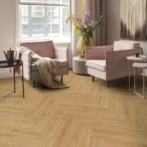 Oakland Visgraat 7201 (rigid click) Naturel