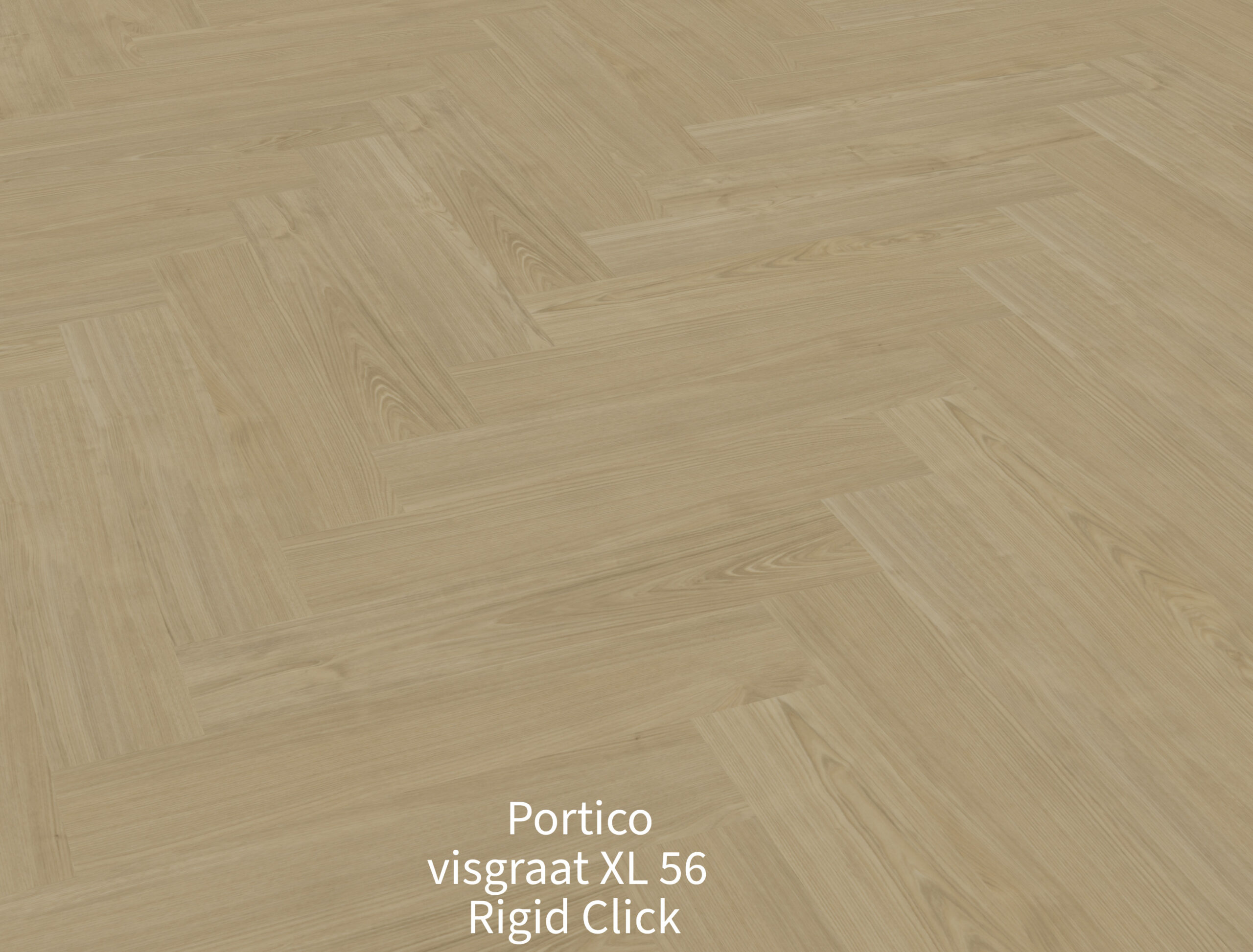 Portico visgraat XL 56 Rigid Click