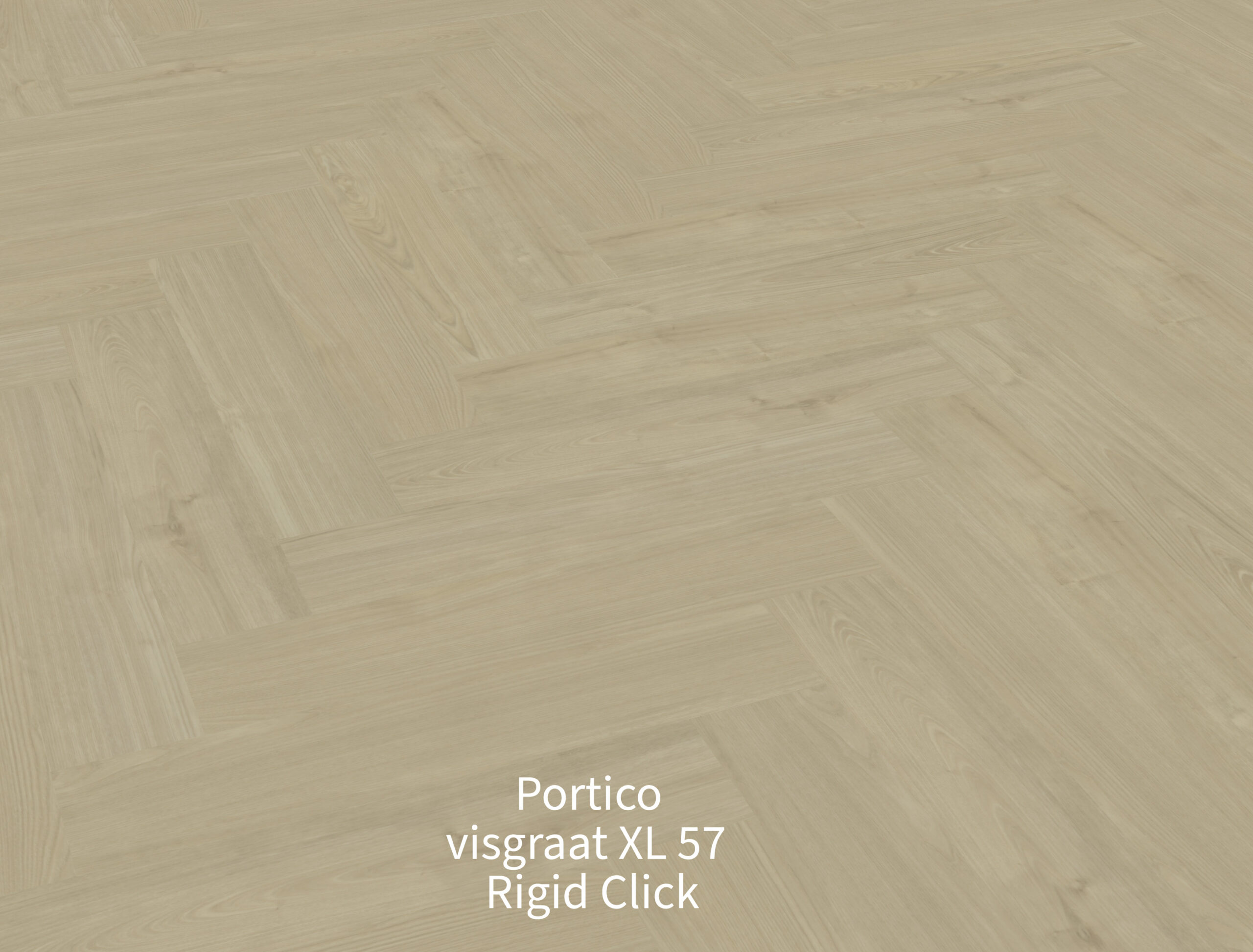 Portico visgraat XL 57 Rigid Click