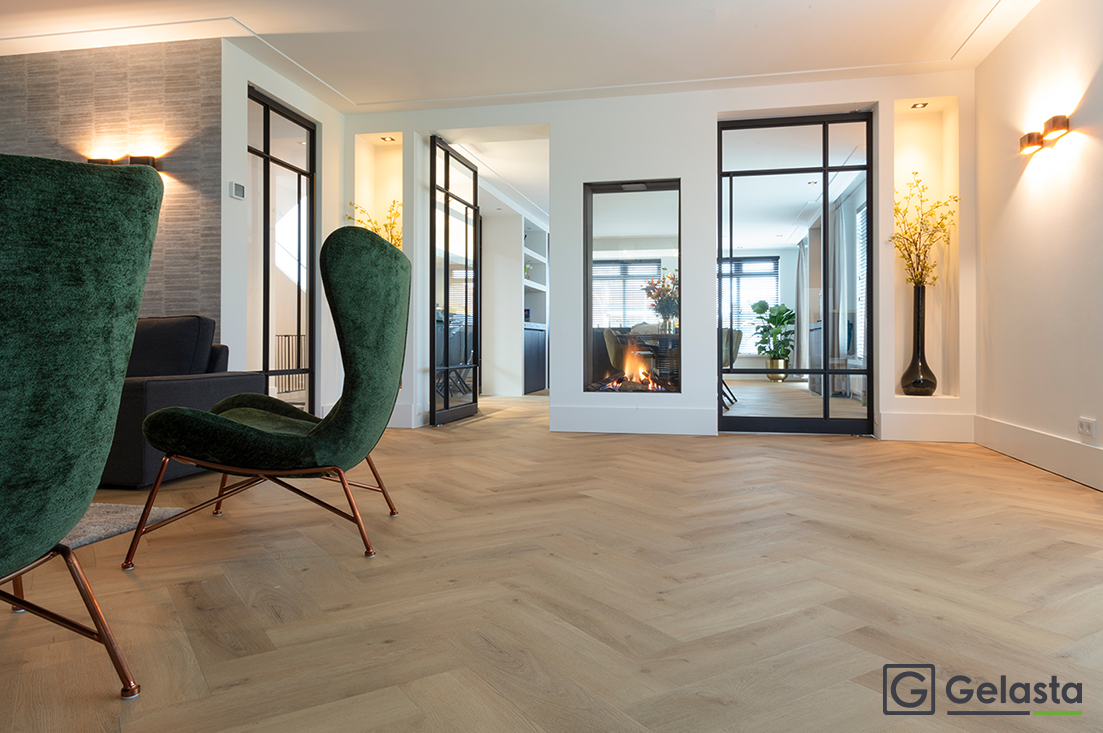 Vario Visgraat 5400 (rigid click) Prestige Oak Natura