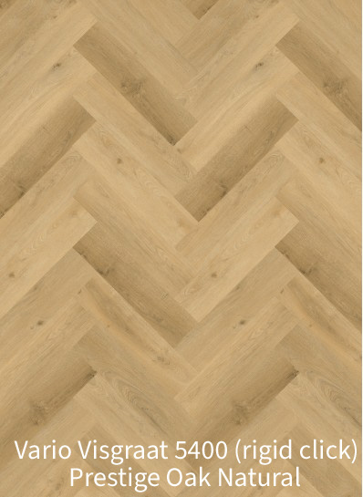 Vario Visgraat 5400 (rigid click) Prestige Oak Natural