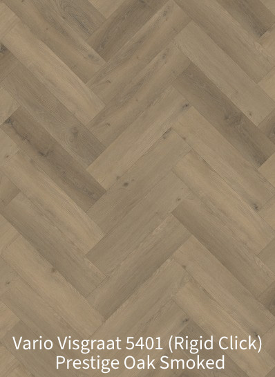 Vario Visgraat 5401 (Rigid Click) Prestige Oak Smoked