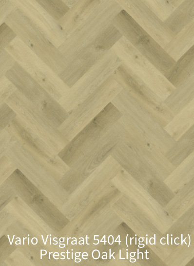 Vario Visgraat 5404 (rigid click) Prestige Oak Light