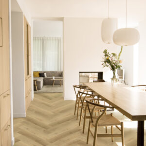 Vario Walvisgraat 5304 (rigid click) Prestige Oak Light